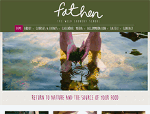 Tablet Screenshot of fathen.org